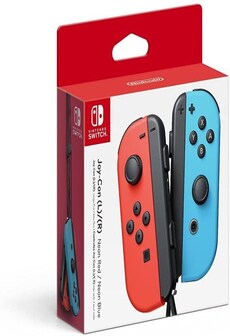 Nintendo Joy-Con (L)/(R) - Neon Red/Neon Blue for Nintendo Switch Multi-Colored