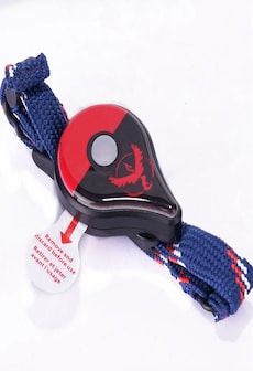 Nintendo Pokemon Go Plus Auto Catch Bluetooth Wristband Bracelet Battery Version Red Black Gaming