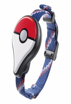 Nintendo Pokemon Go Plus Auto Catch Bluetooth Wristband Bracelet Battery Version Red White Nintendo Switch