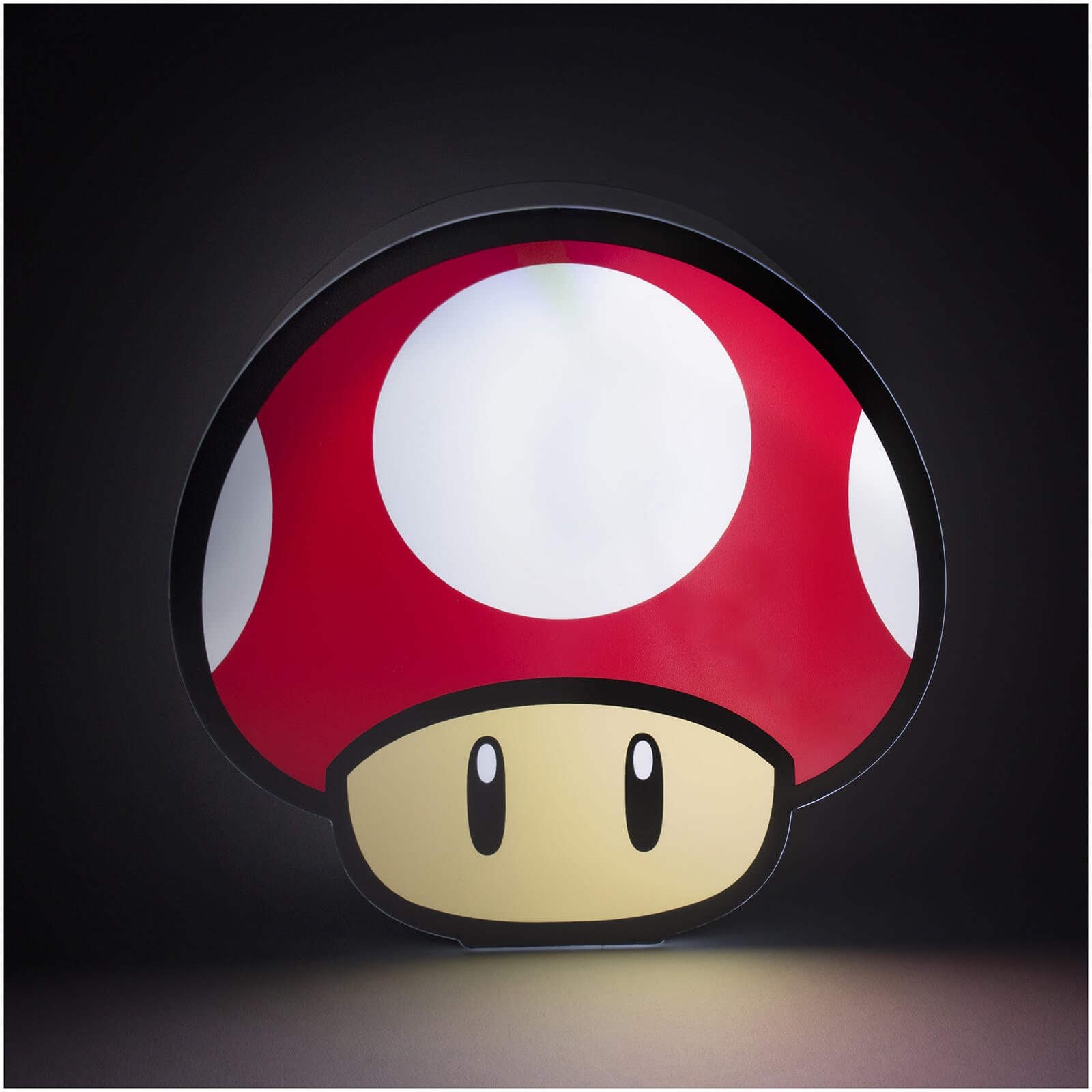 Nintendo Super Mario 2D Mushroom Box Light