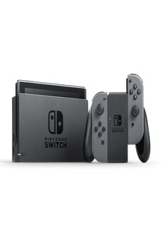 Nintendo Switch Console (2nd Generation, Gray) Grey