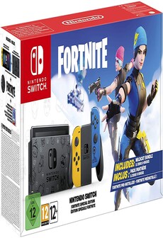 Nintendo Switch Console Fortnite Limited Edition (No DLC) Multi-Color 32 GB