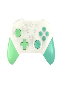 Nintendo Switch Pro/ PC NS Pro Wireless Bluetooth Gamepad Game Controller joystick with NFC 6-Axis vibration Poke Ball Light Green