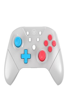 Nintendo Switch Pro/ PC NS Pro Wireless Bluetooth Gamepad Game Controller joystick with NFC 6-Axis vibration Poke Ball Space Gray