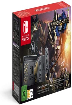 Nintendo Switch V2 Monster Hunter Rise Edition Console Brand new Multi-Color 32 GB Standard