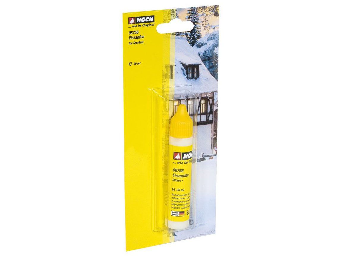 Noch Eiszapfen 30ml Modellbahn Modellbau Eis Winterlandschaft Noch Eiszapfen 30ml Modellbahn Modellbau Eis Winterlandschaft