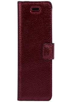 Nokia 8- Surazo® Phone Case Genuine Leather- Ferro Red