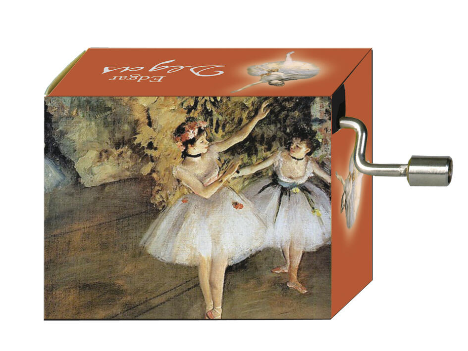 Fridolin - Spieluhr, Blumenwalzer, Tschaikowsky, Degas, Tänze Fridolin - Spieluhr, Blumenwalzer, Tschaikowsky, Degas, Tänze