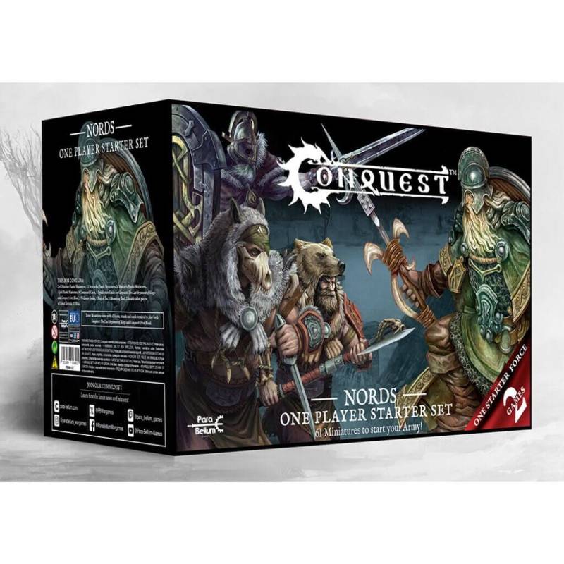 Nords: Conquest 2025 Supercharged Starter Set