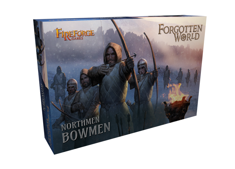 Northmen Bowmen Fireforge Games Forgotten World Northern Kingdom Bogen 28mm