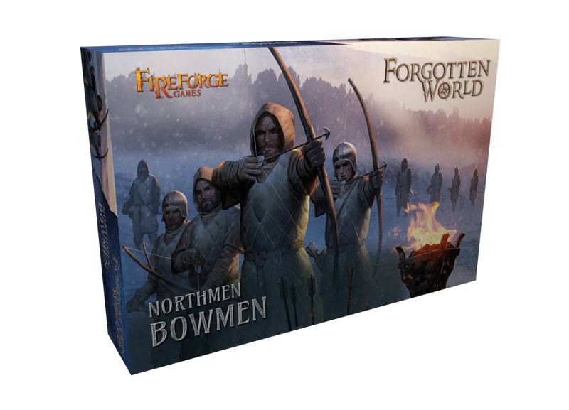 Northmen Bowmen Fireforge Games Forgotten World Northern Kingdom Bogen 28mm