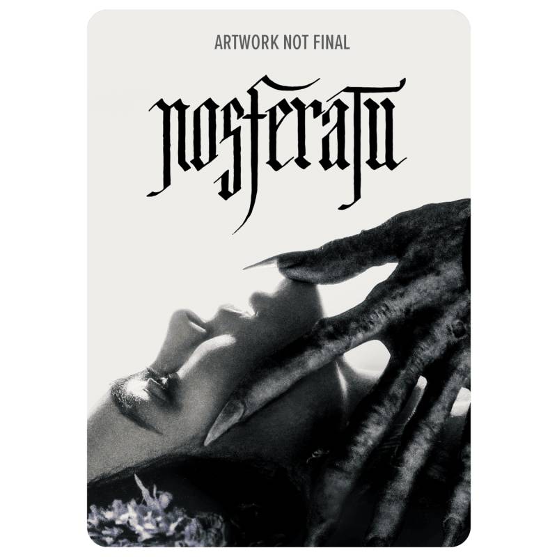 Nosferatu 4K Ultra HD & Blu-Ray Steelbook