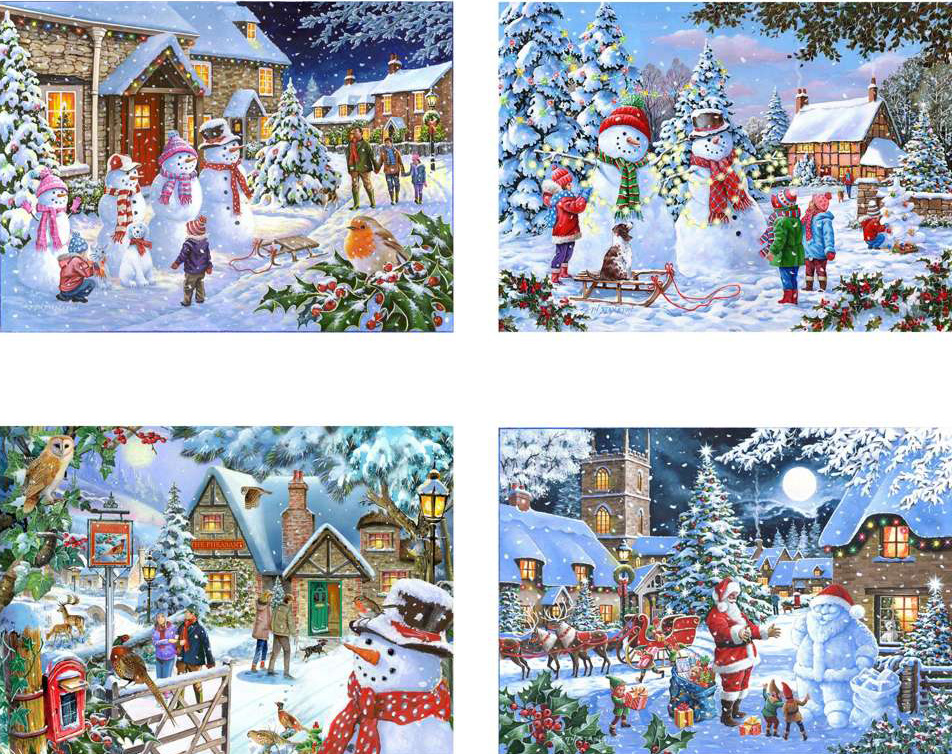 Nostalgischer Winterspa� Nostalgischer Winterspa�