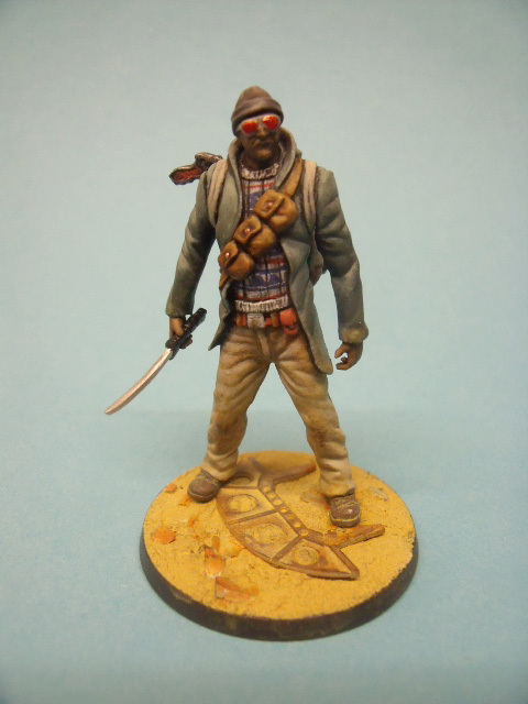 Not Yet Dead Miniatures - Elias 1/35 (54mm) - Survivor Zombie Apokalypse