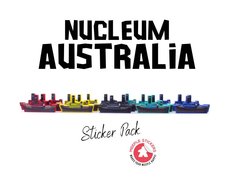 Nukleum | Australien - Erweiterung - Stickerpack