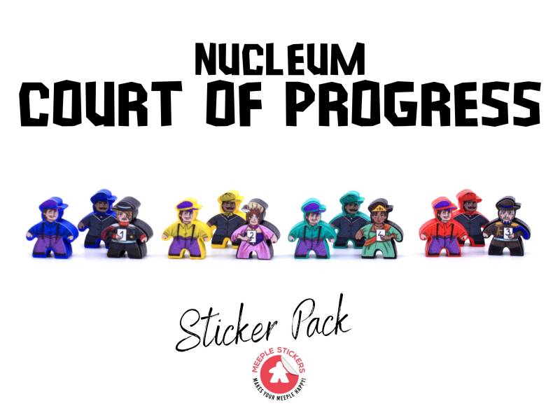 Nukleum Der gro�e Rat - Stickerpack