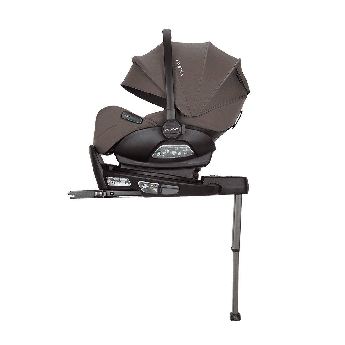 Nuna ARRA flex i-Size Babyschale Chestnut inkl. Isofix-Basis NEXT inkl. GRATIS Zubehör Nuna ARRA flex i-Size Babyschale Chestnut inkl. Isofix-Basis NEXT inkl. GRATIS Zubehör