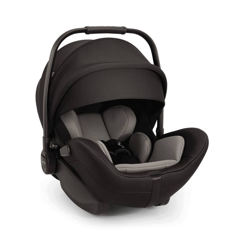 Nuna Arra flex i-size Babyschale Caviar