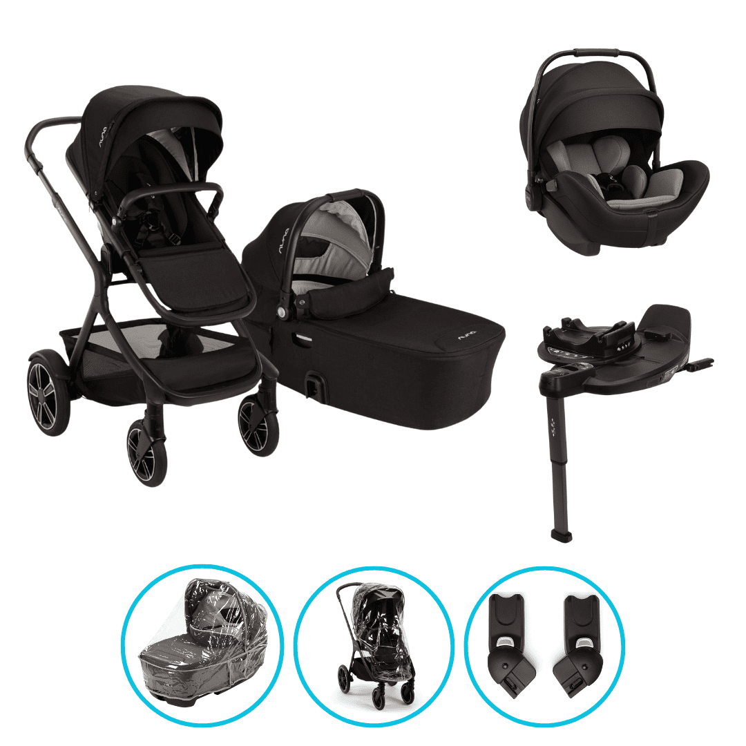 Nuna DEMI Next 7in1 Kinderwagen Set inkl. Arra Flex und Base Curv Nuna DEMI Next 7in1 Kinderwagen Set inkl. Arra Flex und Base Curv