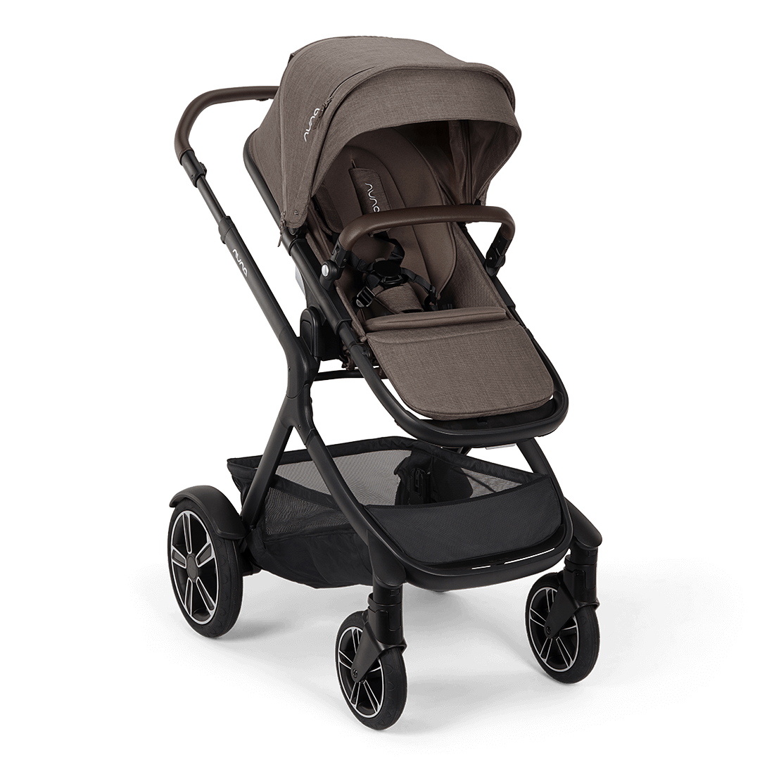 Nuna Demi Next 4in1 Kinderwagen Set Chestnut inkl. Arra Flex Chestnut, Base Next und Rider Board Nuna Demi Next 4in1 Kinderwagen Set Chestnut inkl. Arra Flex Chestnut, Base Next und Rider Board