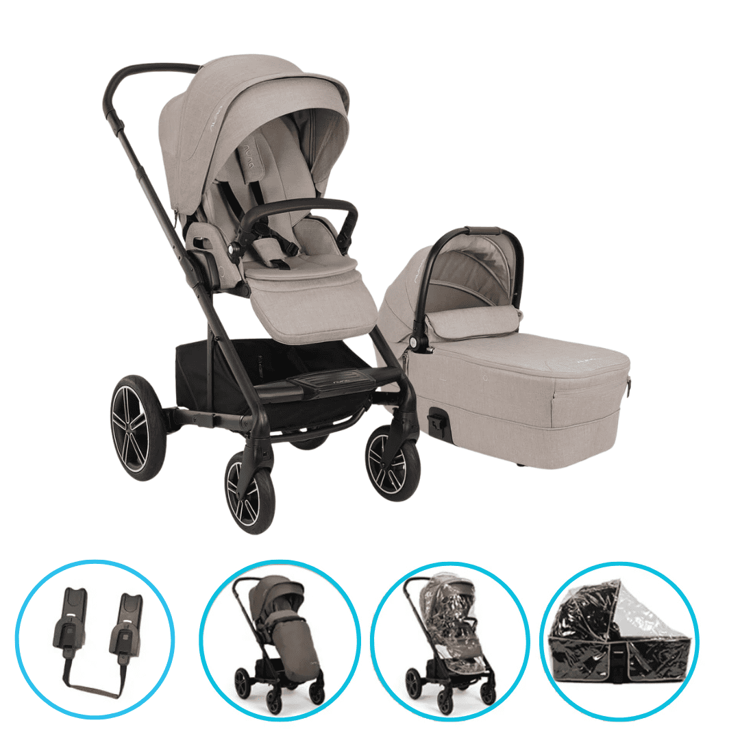 Nuna MIXX next 2in1 Kinderwagen Chateau inkl. GRATIS Zubehör Nuna MIXX next 2in1 Kinderwagen Chateau inkl. GRATIS Zubehör