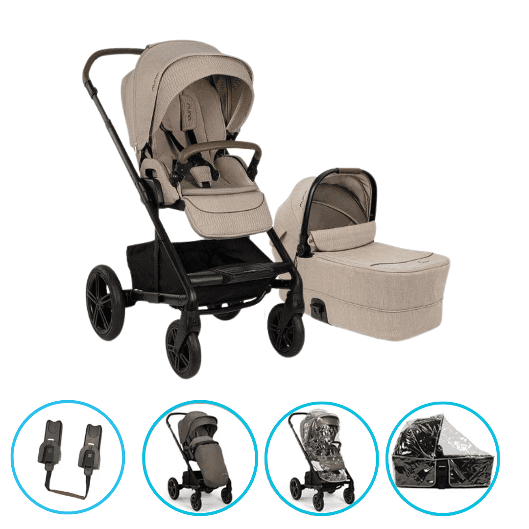 Nuna MIXX next 2in1 Kinderwagen Cosmopolitan inkl. GRATIS Zubehör Nuna MIXX next 2in1 Kinderwagen Cosmopolitan inkl. GRATIS Zubehör
