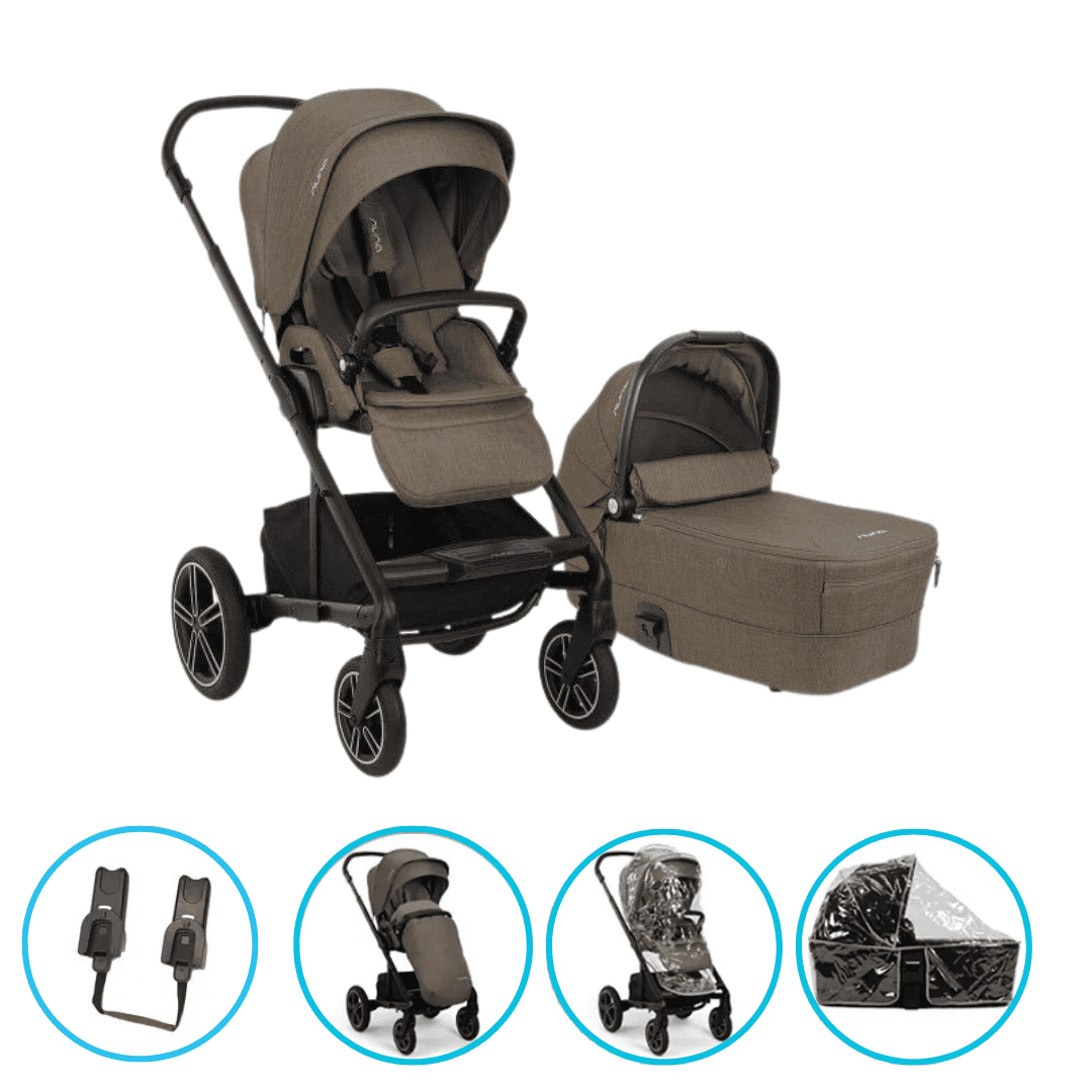 Nuna MIXX next 2in1 Kinderwagen Pistachio inkl. GRATIS Zubehör Nuna MIXX next 2in1 Kinderwagen Pistachio inkl. GRATIS Zubehör