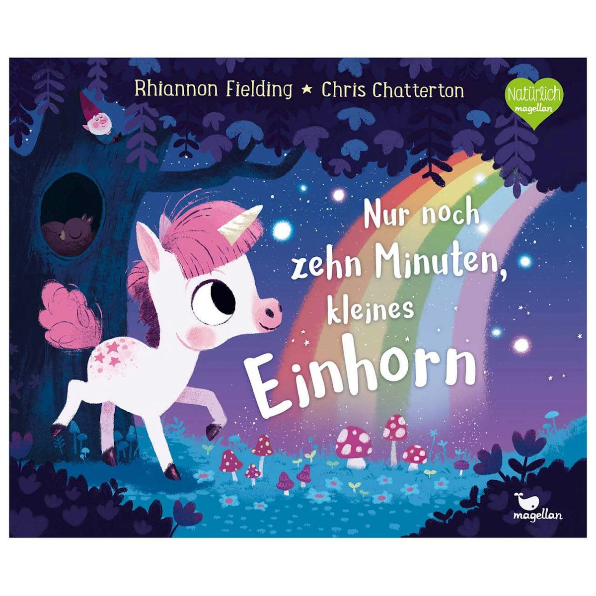 Nur noch zehn Minuten kleines Einhorn Bilderbuch ab 3 Jahren Nur noch zehn Minuten kleines Einhorn Bilderbuch ab 3 Jahren