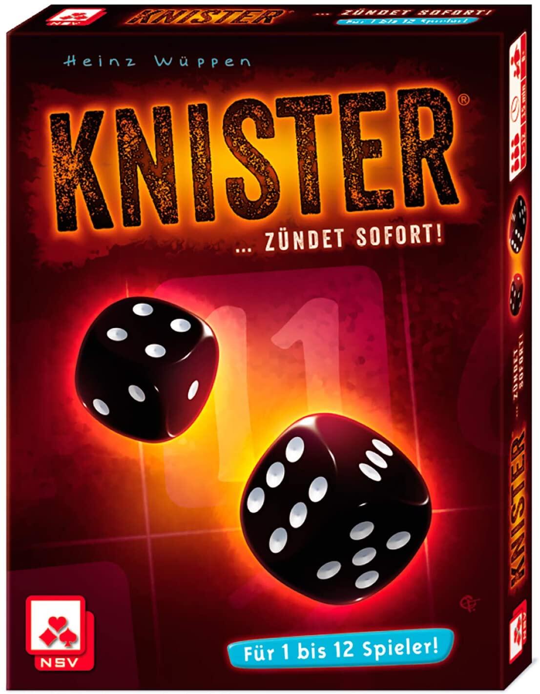 Nürnberger Spielkarten Verlag - Würfelspiel Knister Nürnberger Spielkarten Verlag - Würfelspiel Knister