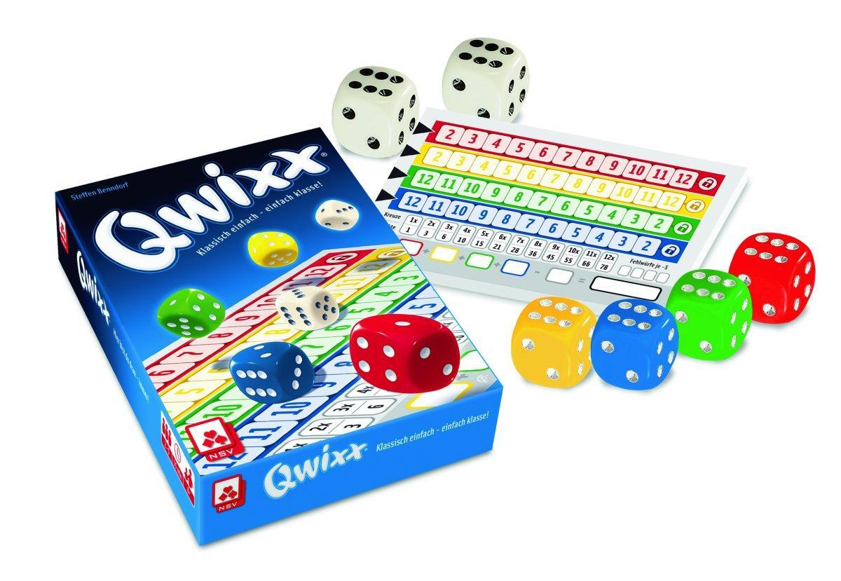 Nürnberger Spielkarten Verlag - Qwixx Nürnberger Spielkarten Verlag - Qwixx