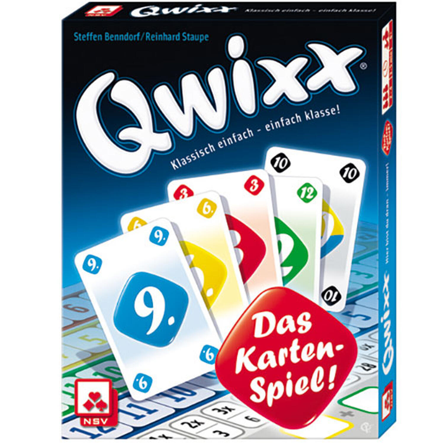 Nürnberger Spielkarten Verlag - Qwixx - Das Kartenspiel Nürnberger Spielkarten Verlag - Qwixx - Das Kartenspiel