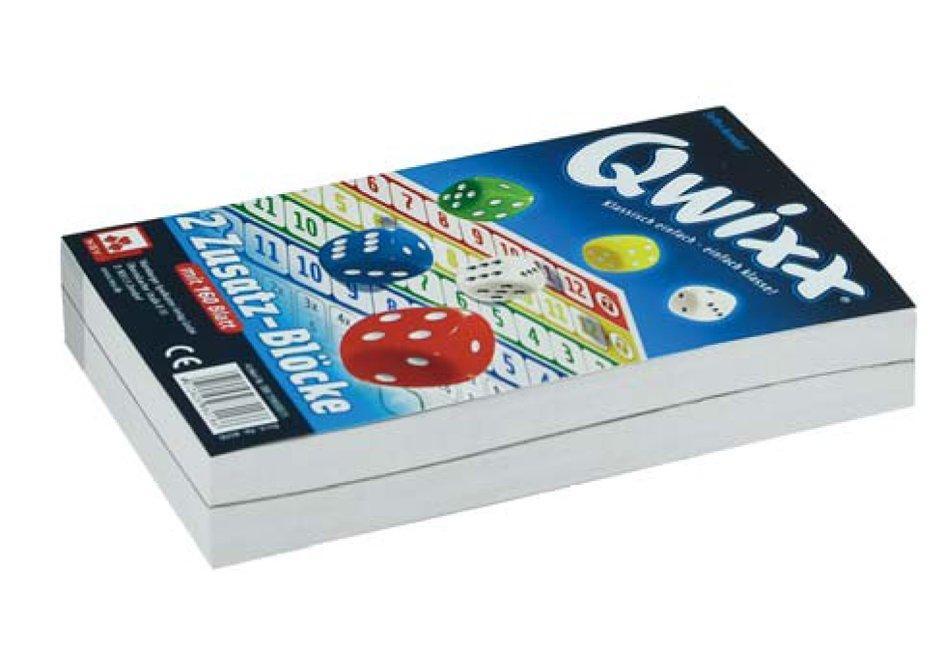 Nürnberger Spielkarten Verlag - Qwixx Zusatz-Block Nürnberger Spielkarten Verlag - Qwixx Zusatz-Block