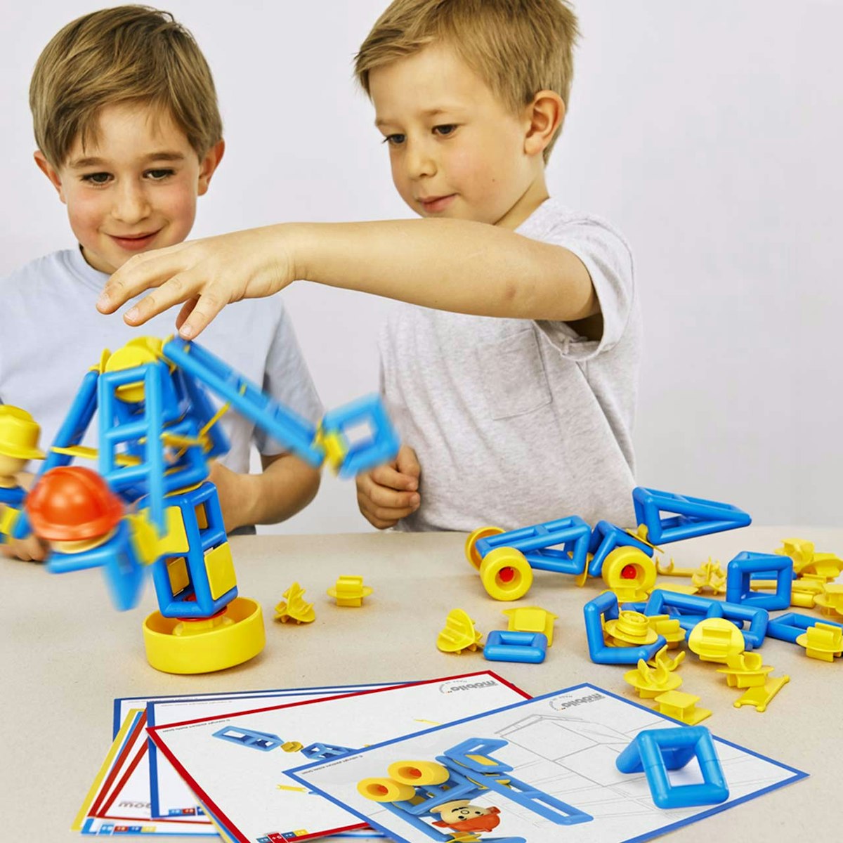 Öko Lernspielzeug ECO BUILDER mit 92 Bausteinen Öko Lernspielzeug ECO BUILDER mit 92 Bausteinen