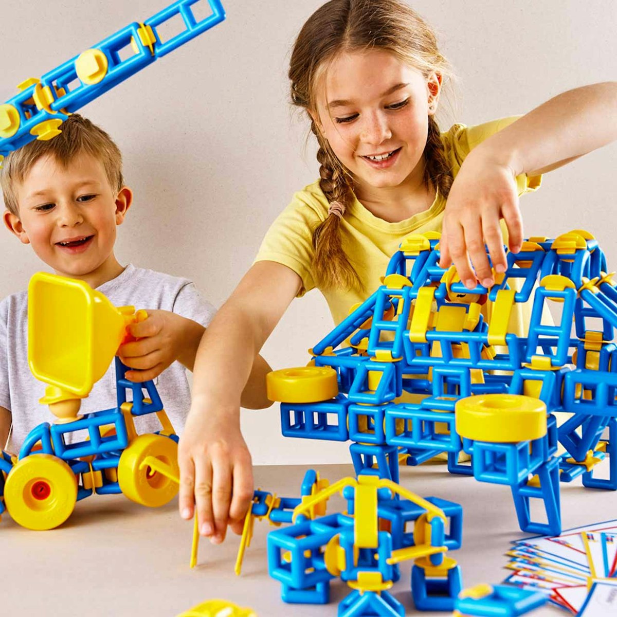 Öko Lernspielzeug ECO TEAM mit 544 Bausteinen Öko Lernspielzeug ECO TEAM mit 544 Bausteinen