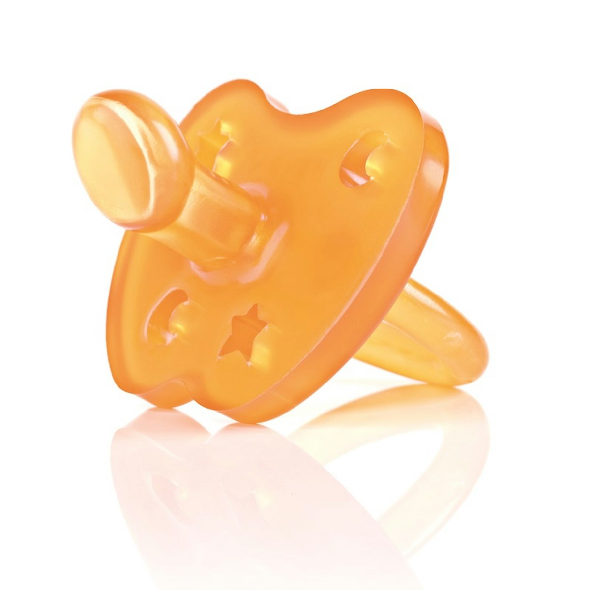 Öko Schnuller HEVEA Naturkautschuk 0-3 Monate Öko Schnuller HEVEA Naturkautschuk 0-3 Monate