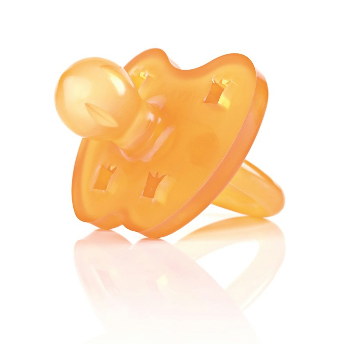 Öko Schnuller "Krone" HEVEA Naturkautschuk 3-36 Monate Öko Schnuller "Krone" HEVEA Naturkautschuk 3-36 Monate