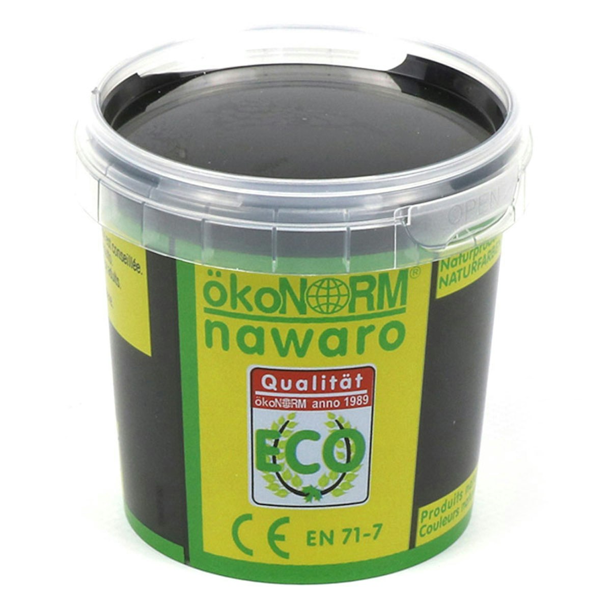 Ökonorm Fingerfarben schwarz Becher 150g Ökonorm Fingerfarben schwarz Becher 150g