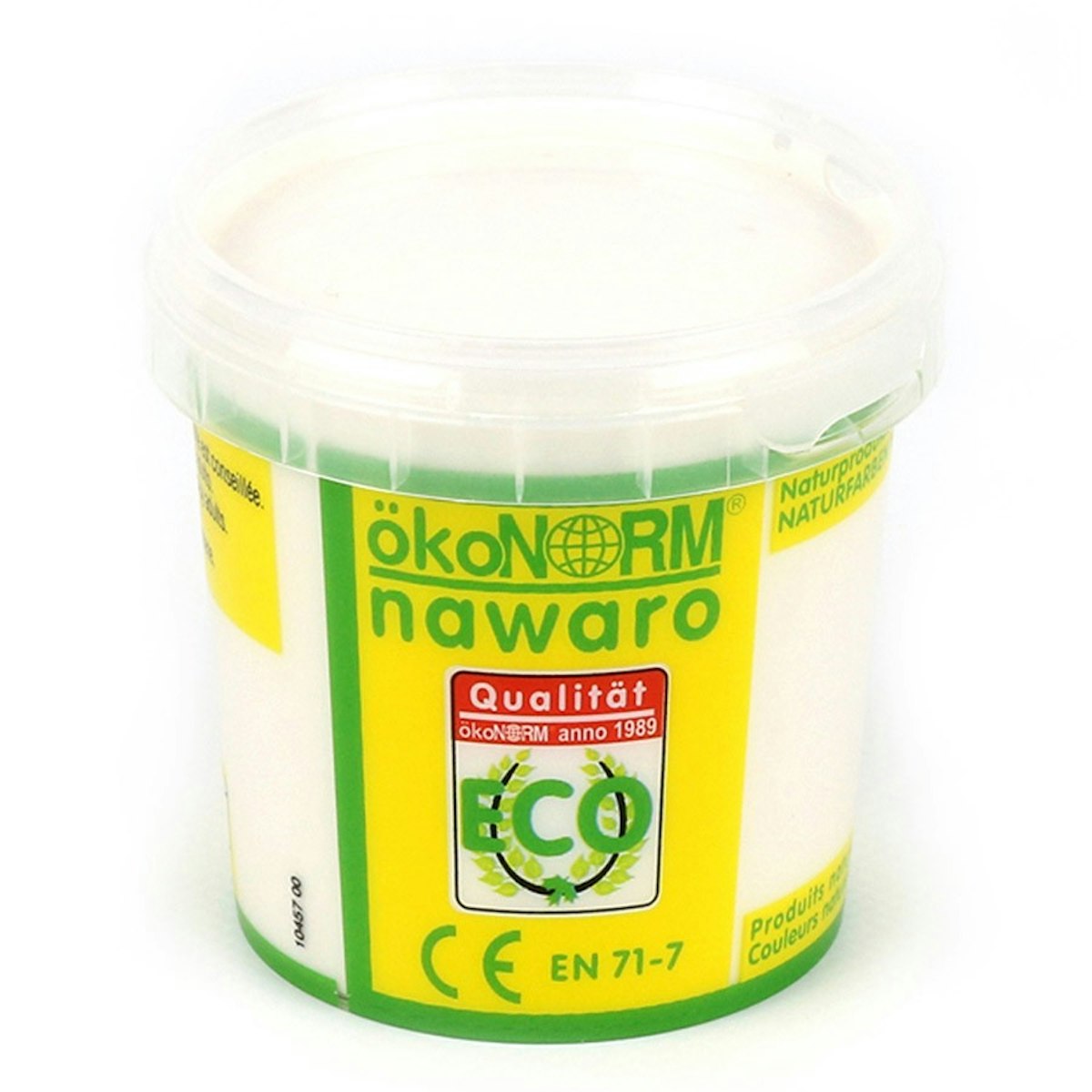 Ökonorm Fingerfarben weiß Becher 150g Ökonorm Fingerfarben weiß Becher 150g