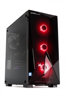 OPTIMUS Komputer E-Sport GB450T-CR9 RYZEN 5 3600/16GB/480GB/GTX 1650 OC 4GB