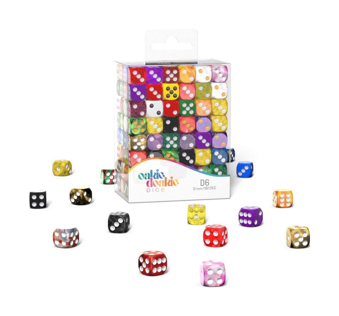Oakie Doakie Dice 12mm W6 Würfel einzeln D6 Tabletop 1 Würfel Oakie Doakie Dice 12mm W6 Würfel einzeln D6 Tabletop 1 Würfel