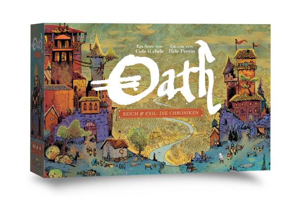 Oath - Reich & Exil: Die Chroniken