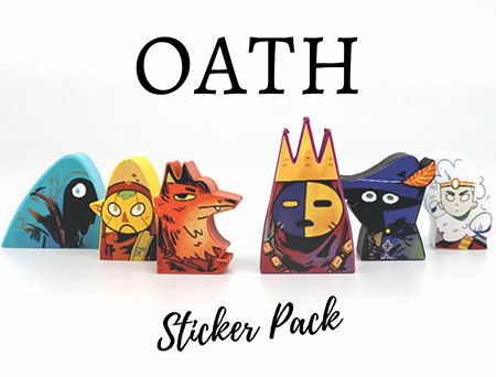 Oath - Stickerpack