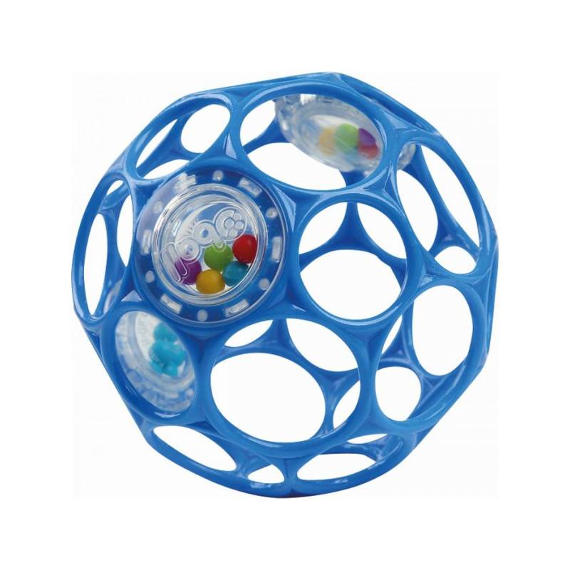 Oball - Rattle Blau