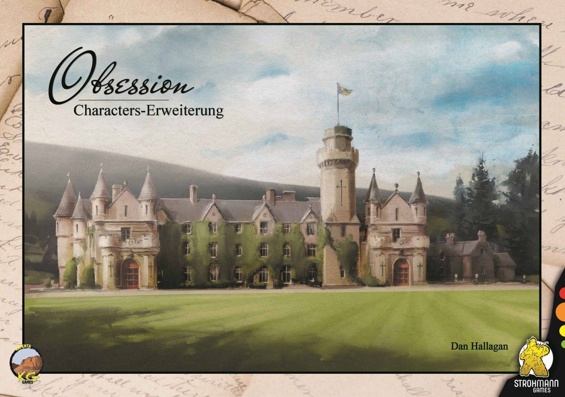 Obsession | Characters - Erweiterung Obsession | Characters - Erweiterung