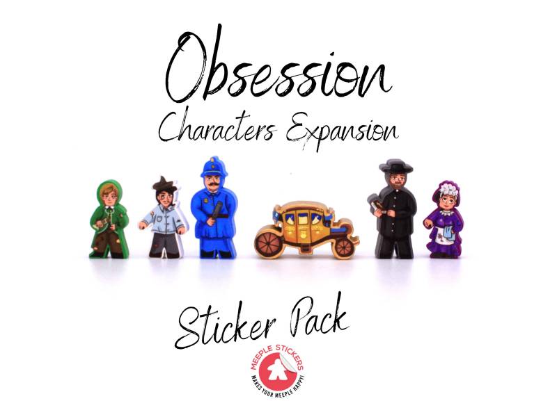 Obsession Charakter Expansion - Stickerpack