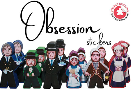 Obsession - Stickerpack