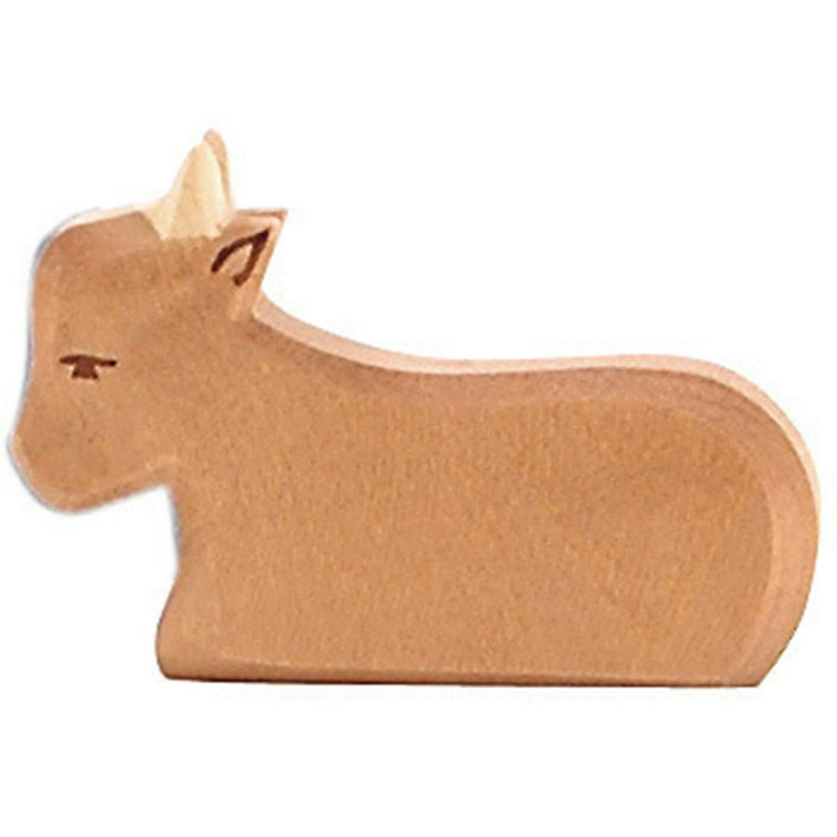 Ochse Krippenfigur Holz Holzfigur 7 cm hoch Ochse Krippenfigur Holz Holzfigur 7 cm hoch