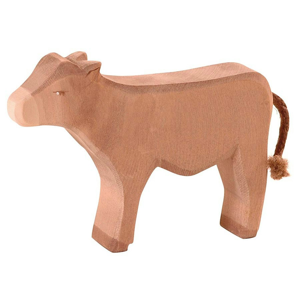 Ochse stehend Krippenfigur Holzfigur 11 cm hoch Ochse stehend Krippenfigur Holzfigur 11 cm hoch