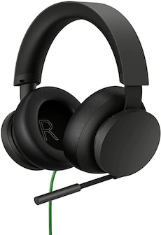 Official Xbox Stereo Wired Gaming Headset - Black Black