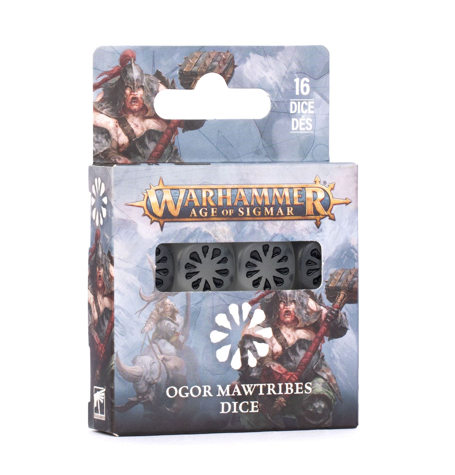 Ogor Mawtribes Dice Set 16 Würfel Games Workshop Warhammer Würfel AoS Oger Ogor Mawtribes Dice Set 16 Würfel Games Workshop Warhammer Würfel AoS Oger